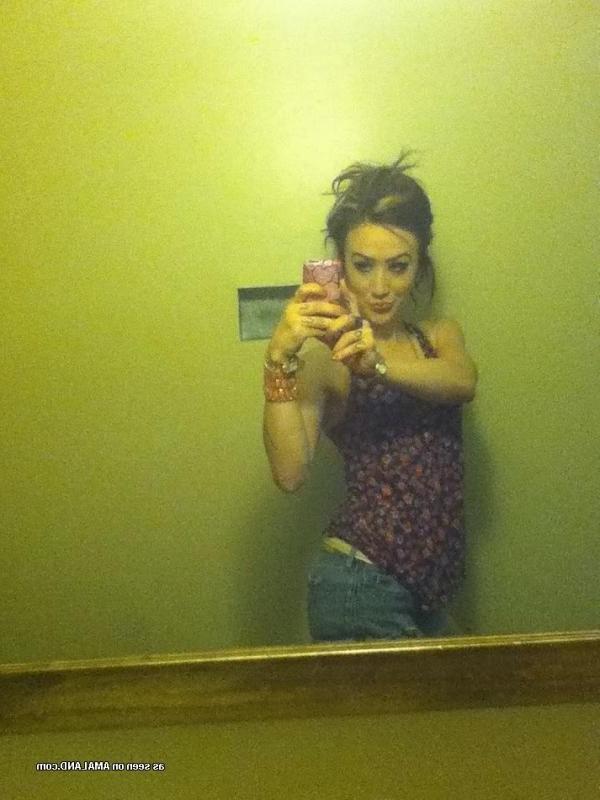 14P Camwhoring lesbian BFFs posing slutty at home