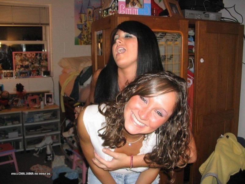 14P Hot naughty lesbian lovers grabbing each other's tits