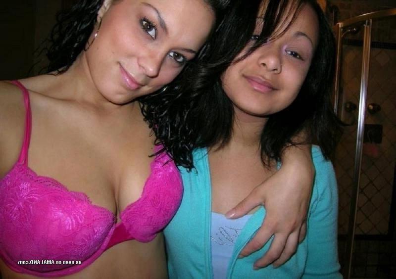 14P Hot naughty lesbian lovers grabbing each other's tits