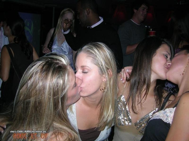 10P Horny wild lesbians licking lips amateur photos