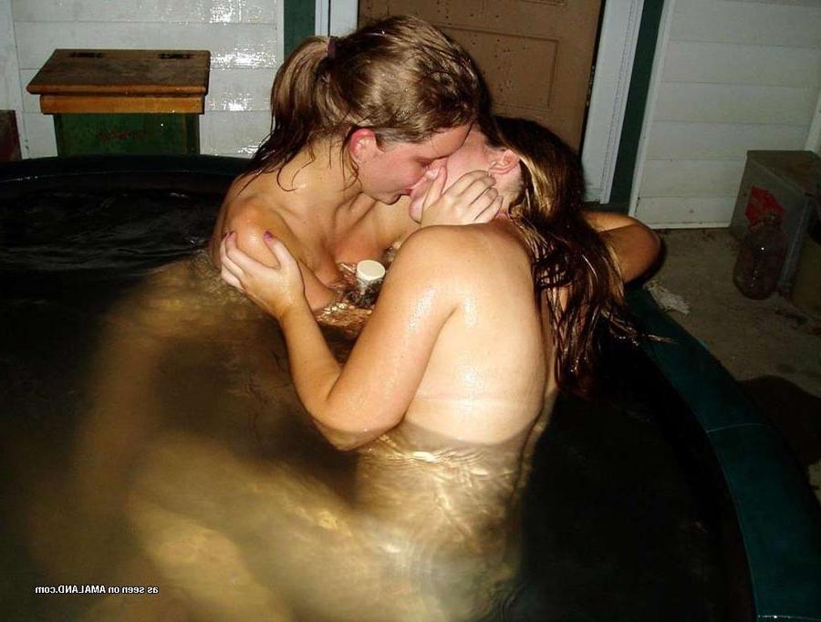 16P Steamy hot picture set of sexy amateur lesbos having fun