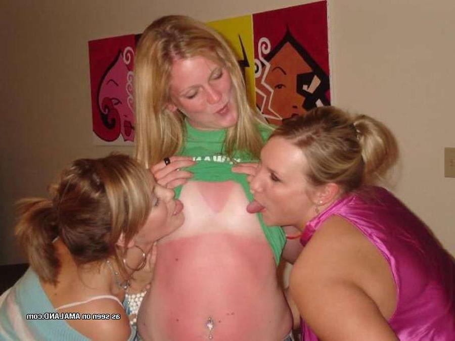 16P Burning hot picture gallery of amateur naughty fun-loving lesbians