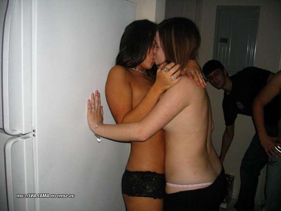 16P Burning hot picture gallery of amateur naughty fun-loving lesbians
