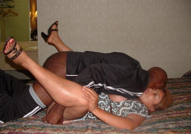 15P Busty MILF nailed by big black cock in interracial fuck