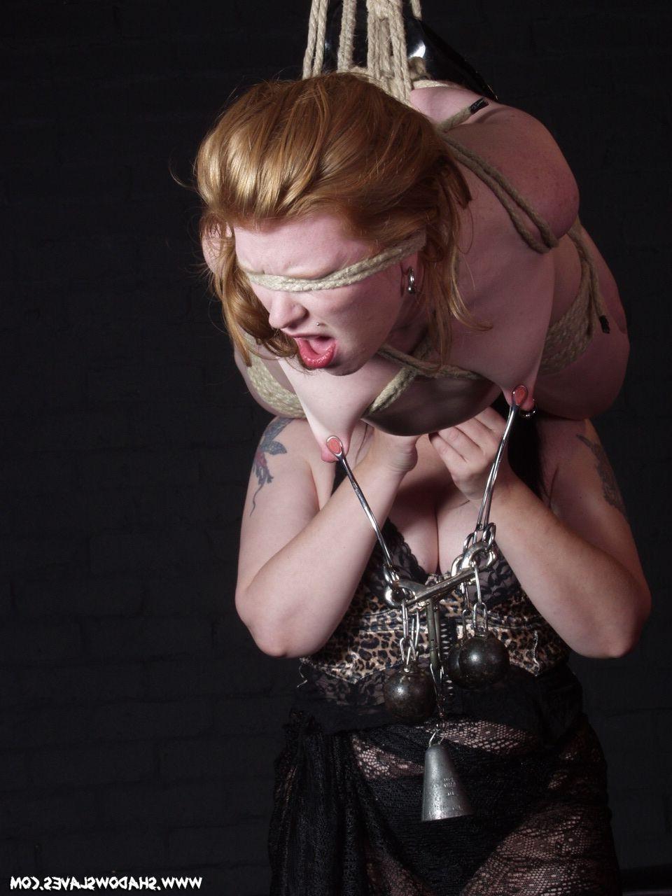 15P Madison Young tortured in lesbian bdsm and suspension bondage by mistress Jay us