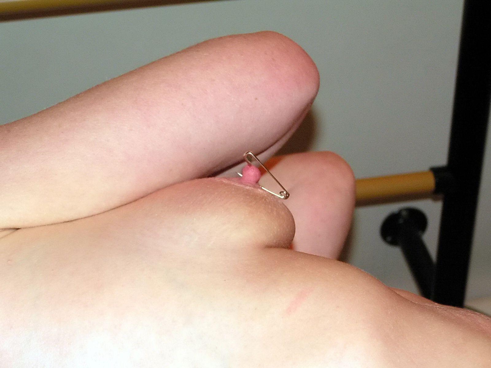 16P Extreme bdsm slaves needle torture and hardcore lesbian piercing domination of b