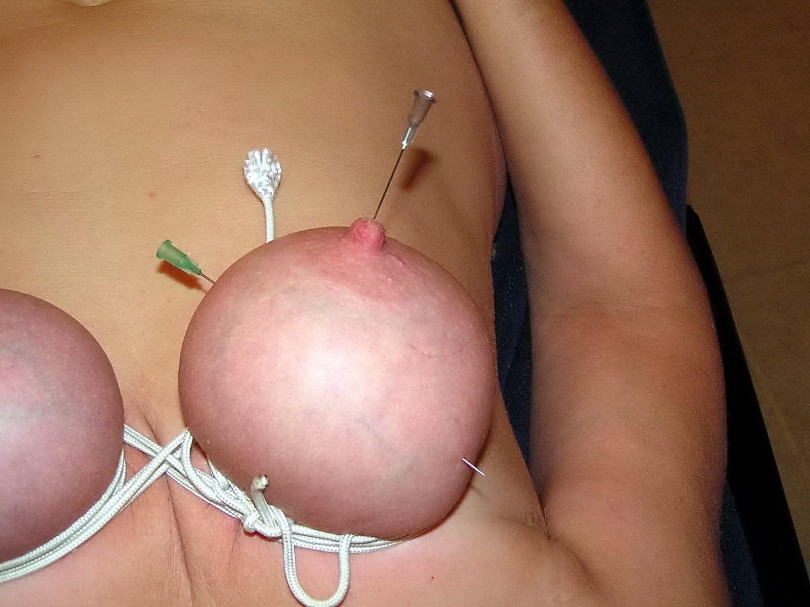 16P Extreme bdsm slaves needle torture and hardcore lesbian piercing domination of b