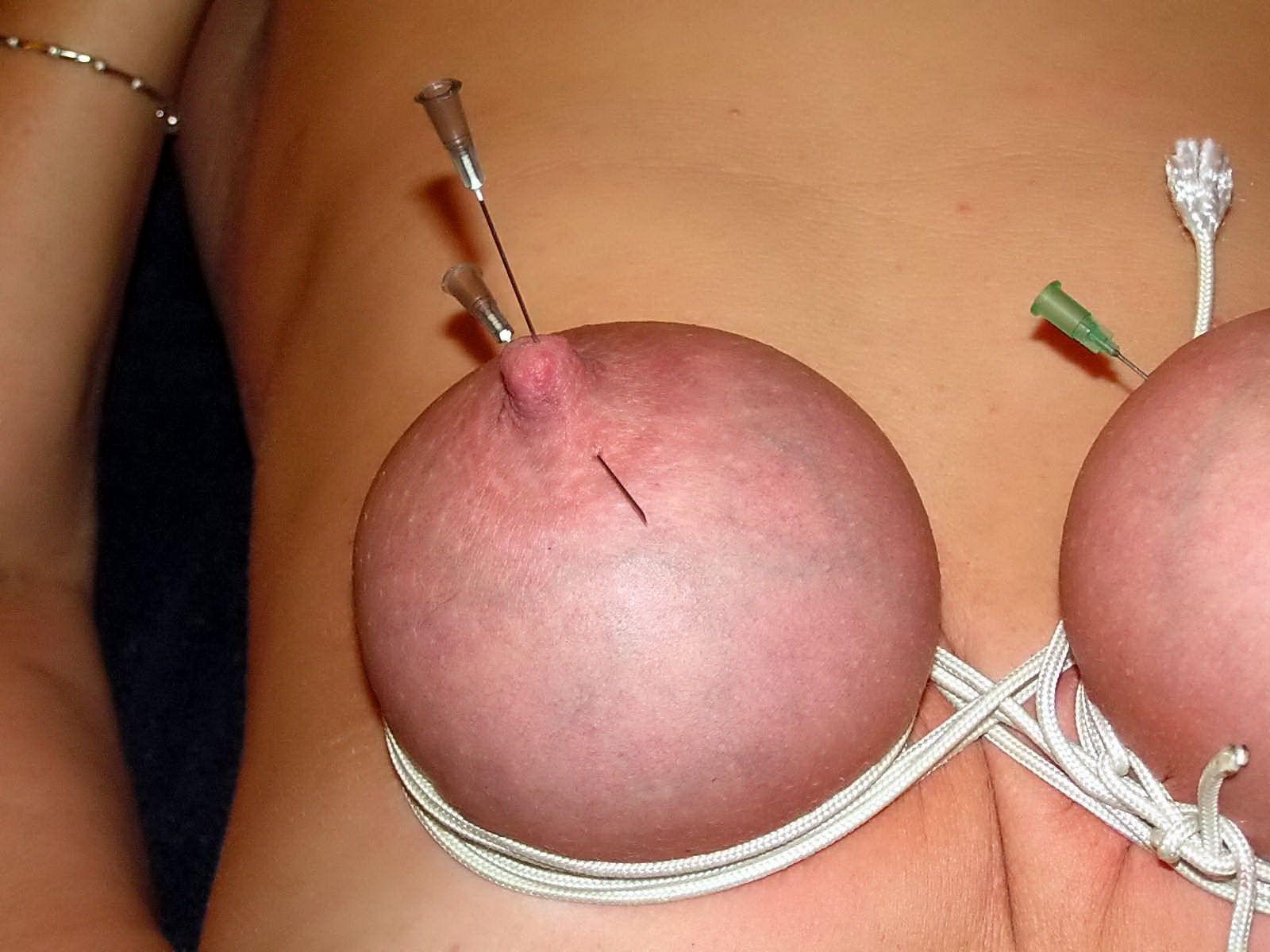 16P Extreme bdsm slaves needle torture and hardcore lesbian piercing domination of b