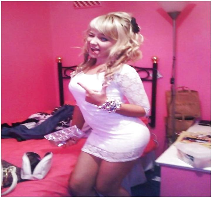 6P Allison Black Owened White Wife!