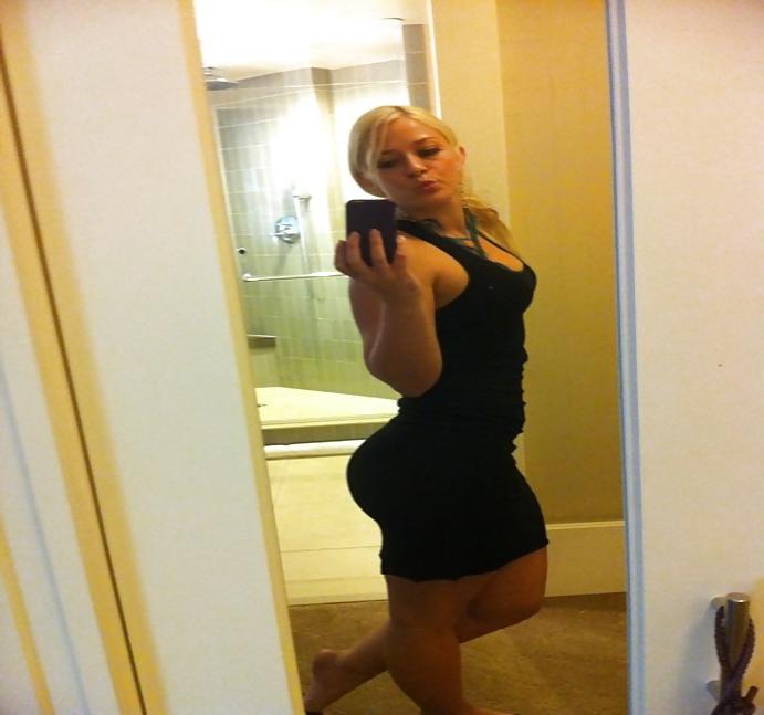6P Allison Black Owened White Wife!