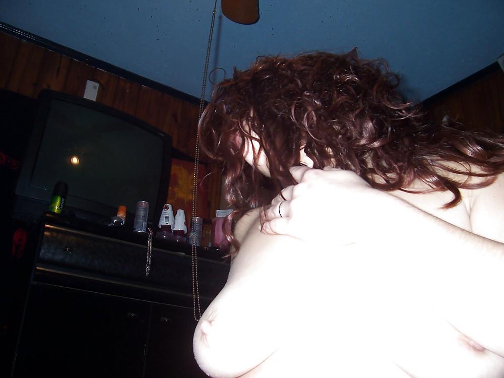 19P Tit and ass bitch 