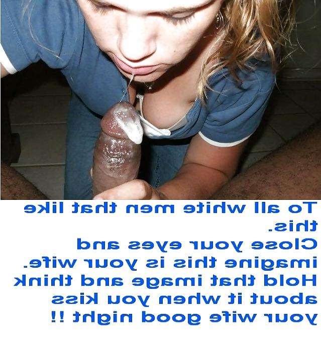 25P White wives getting facial interracial