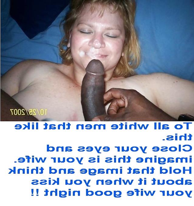 25P White wives getting facial interracial
