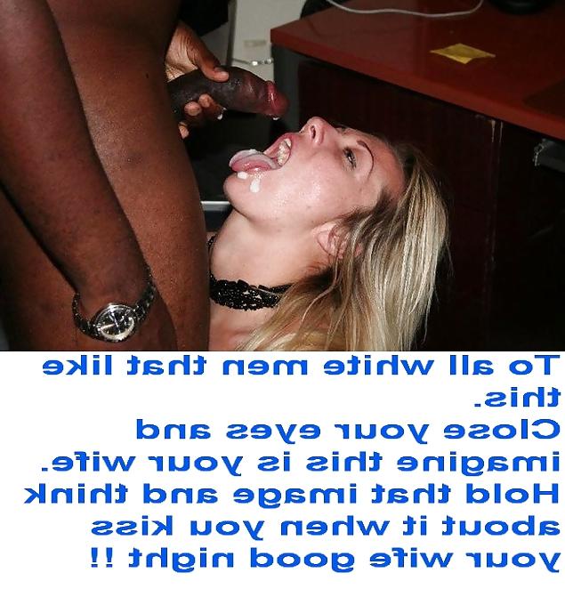25P White wives getting facial interracial