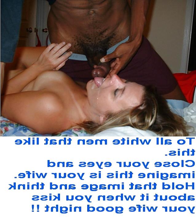 25P White wives getting facial interracial