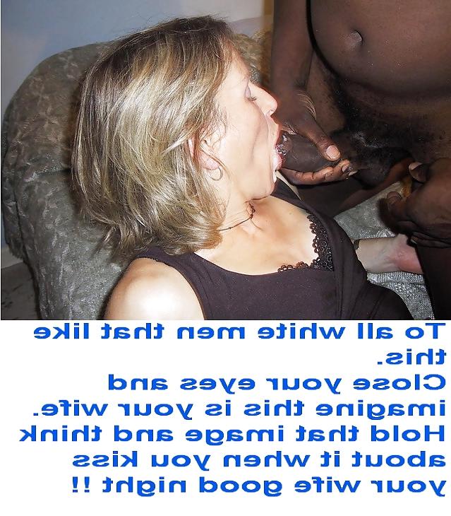 25P White wives getting facial interracial