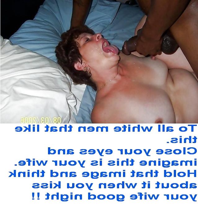 25P White wives getting facial interracial
