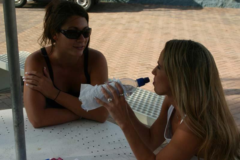 16P Cute amateur lesbian babes first dildo sex