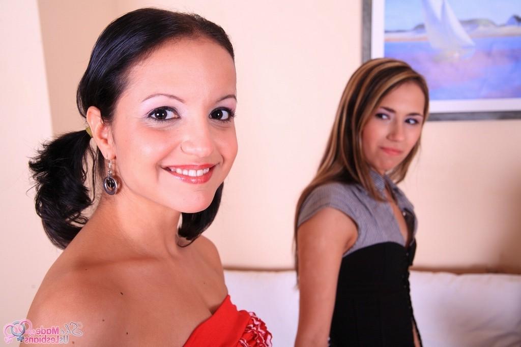 16P Innocent-looking rosebuds learn wild lesbian tricks from horny mature whores