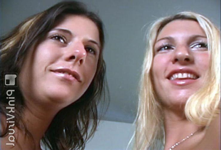 15P Nasty amateur lesbians softcore toy sex and pussy licking