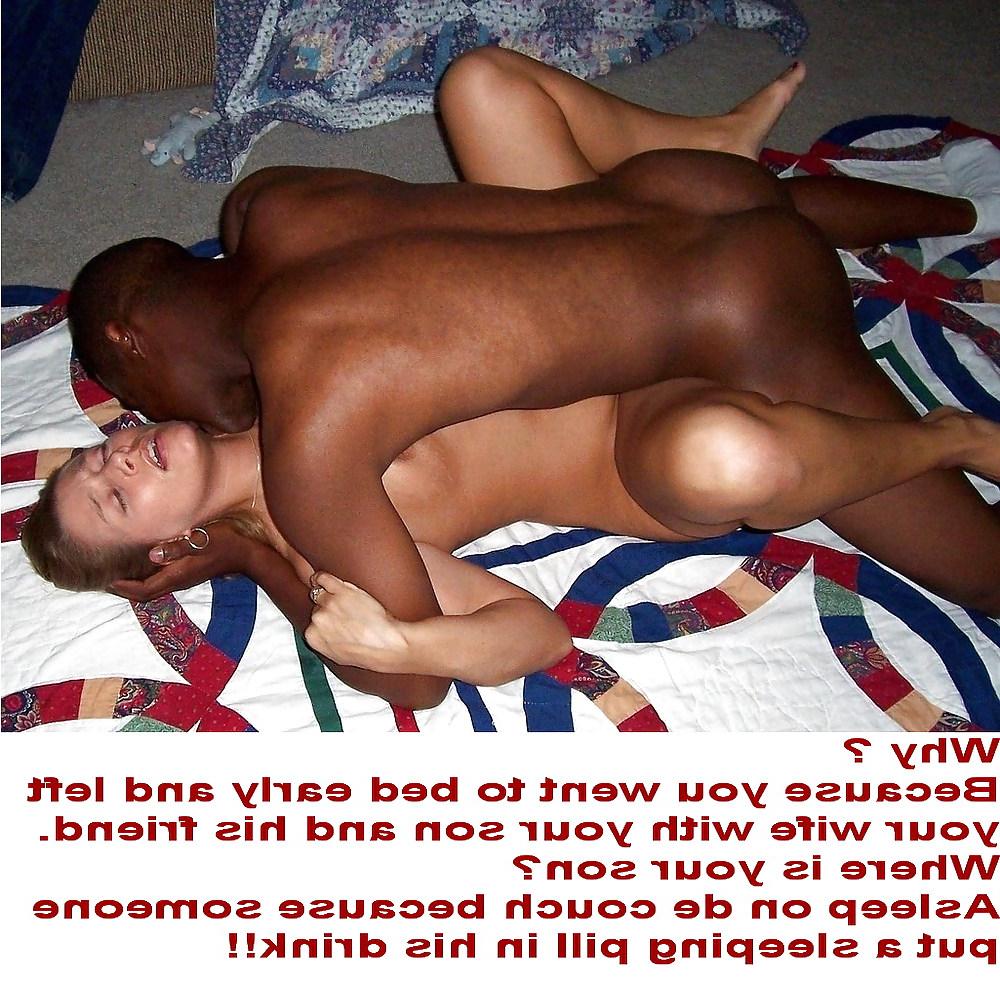 25P Interracial captions