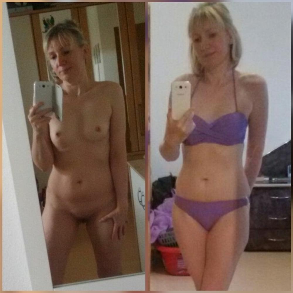 25P Sexy amateur moms displayed on off dressed undressed