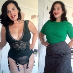 25P Amateur White Women