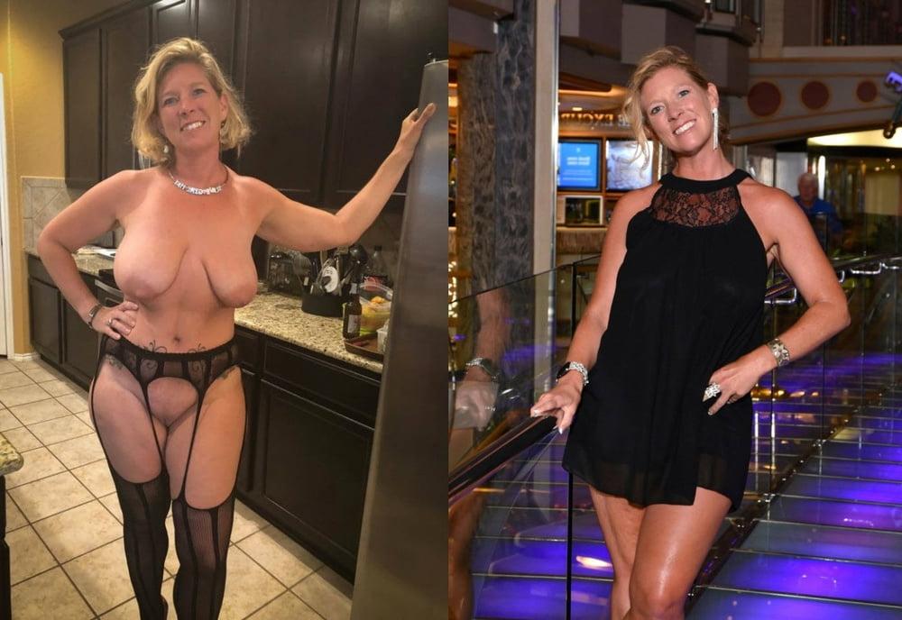 25P Dressed and Undressed Milfs