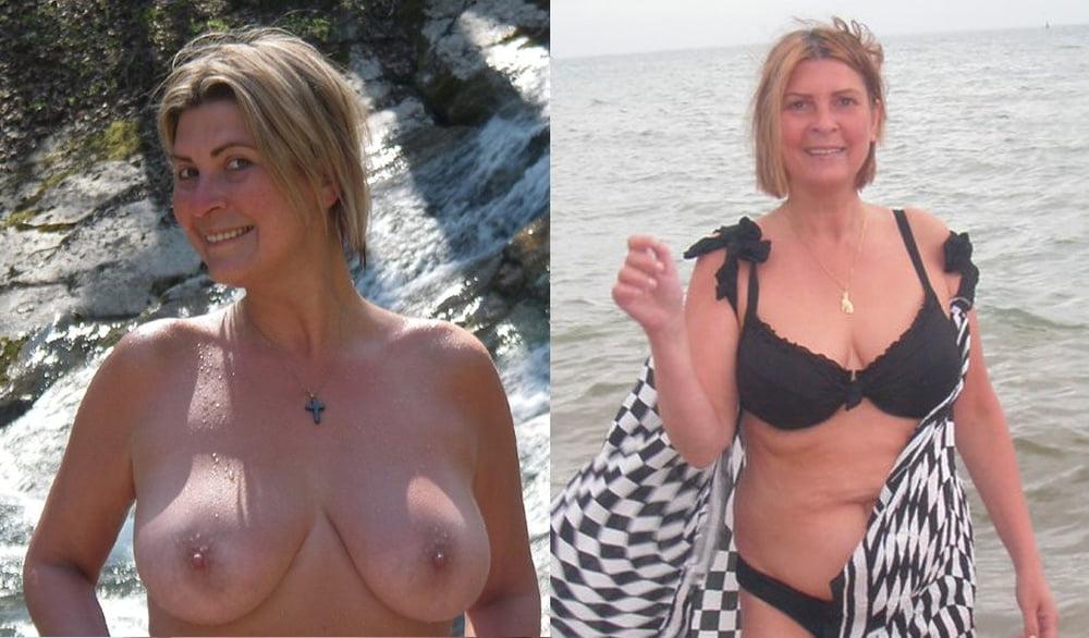 25P Dressed and Undressed Milfs