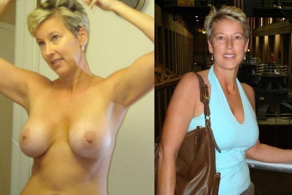 25P Dressed and Undressed Milfs