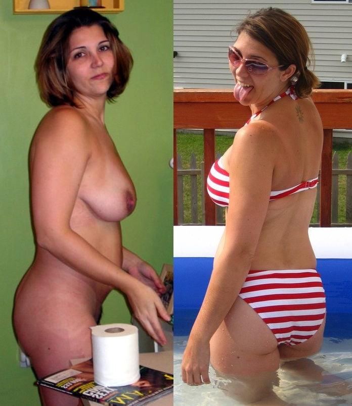 25P Dressed and Undressed Milfs