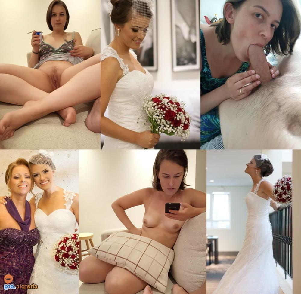 25P Sexy amateur sluts on off dressed undressed before after