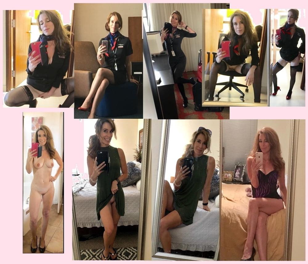 25P Sexy amateur sluts on off dressed undressed before after