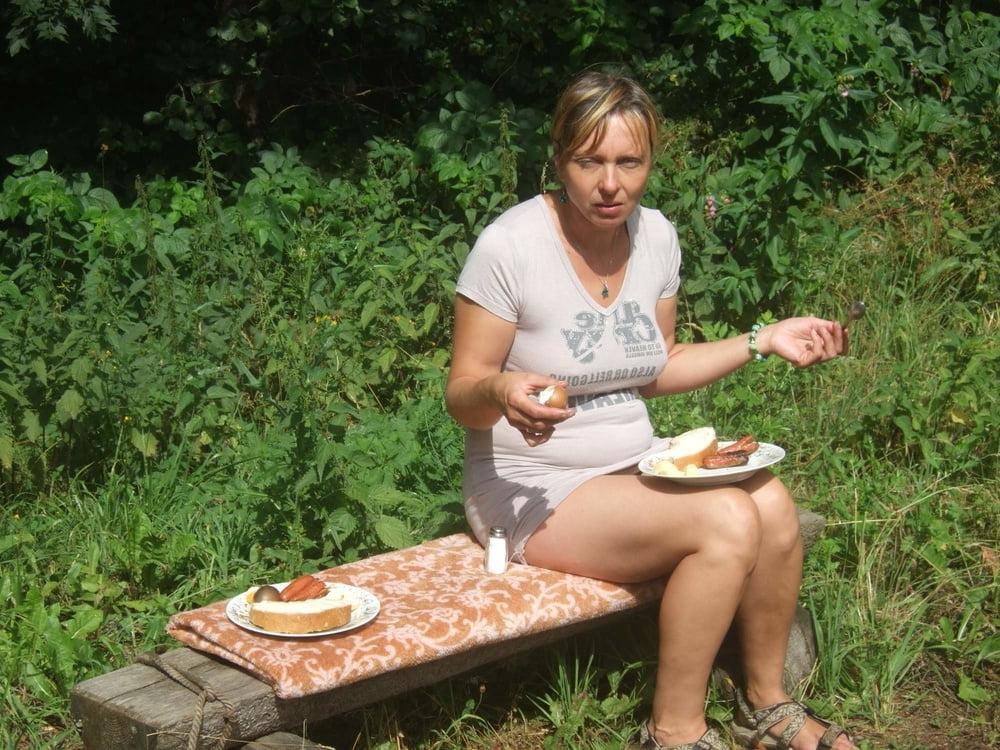 22P Eastern European Skinny Dipping Milf