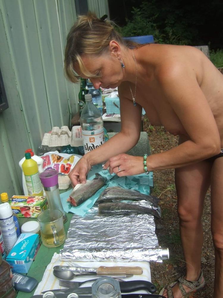 22P Eastern European Skinny Dipping Milf