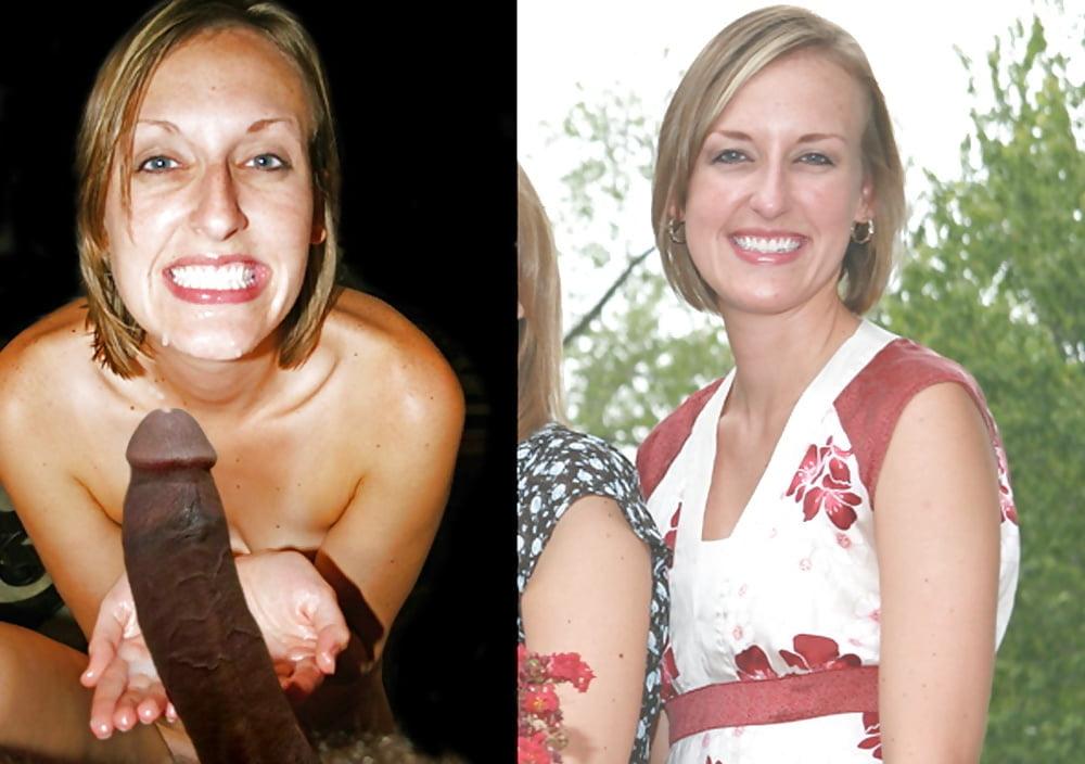 25P White Sluts  Before and After