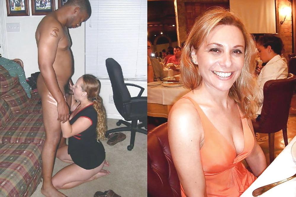 25P White Sluts  Before and After