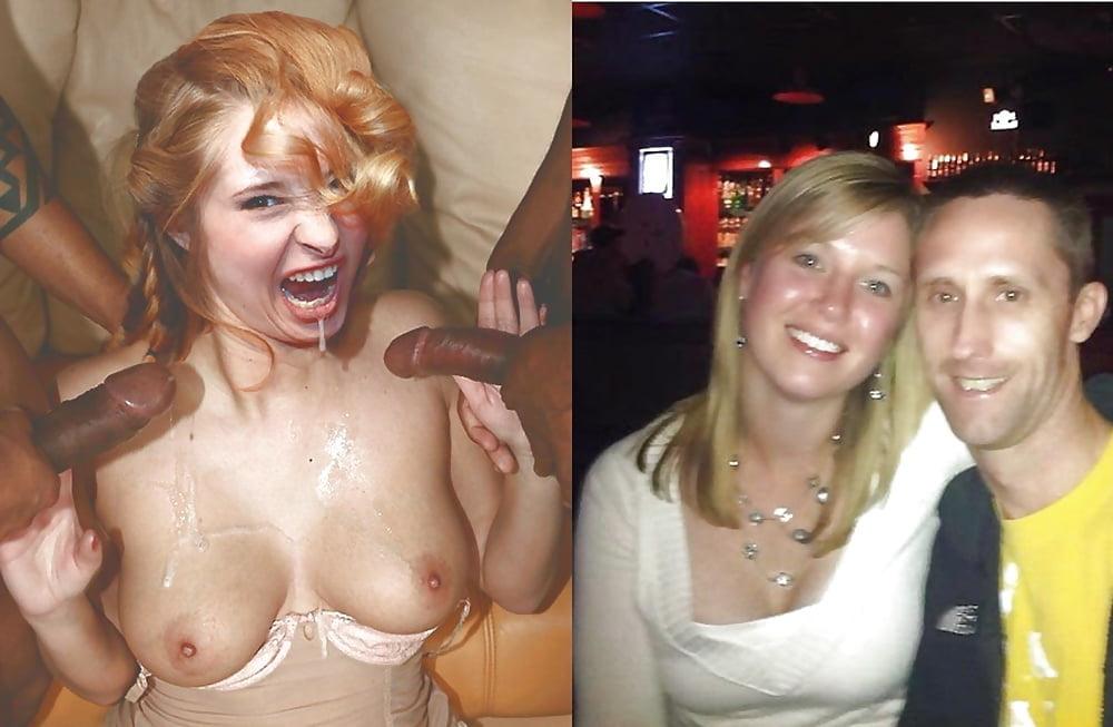 25P White Sluts  Before and After