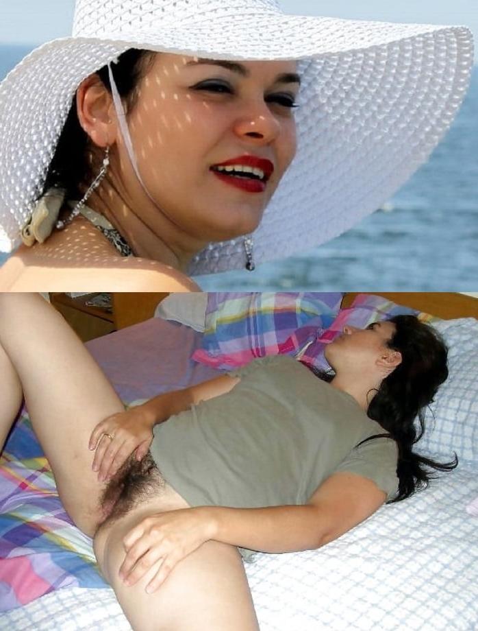 25P Amateur matures offer their pussy to the world