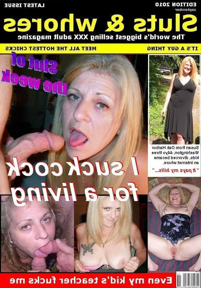 25P Susan Needles  Trash Whore
