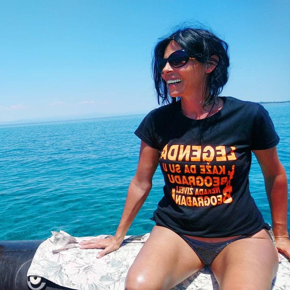 25P Serbian hot slut skinny milf mom Neda Vajdic