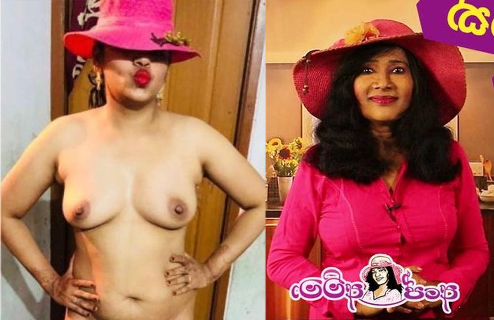 12P Sri Lankan Milf YouTube Star - Ape Amma Leaked