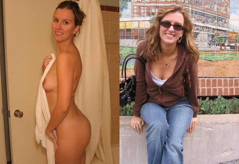 20P Amateur Wives Dressed Undressed