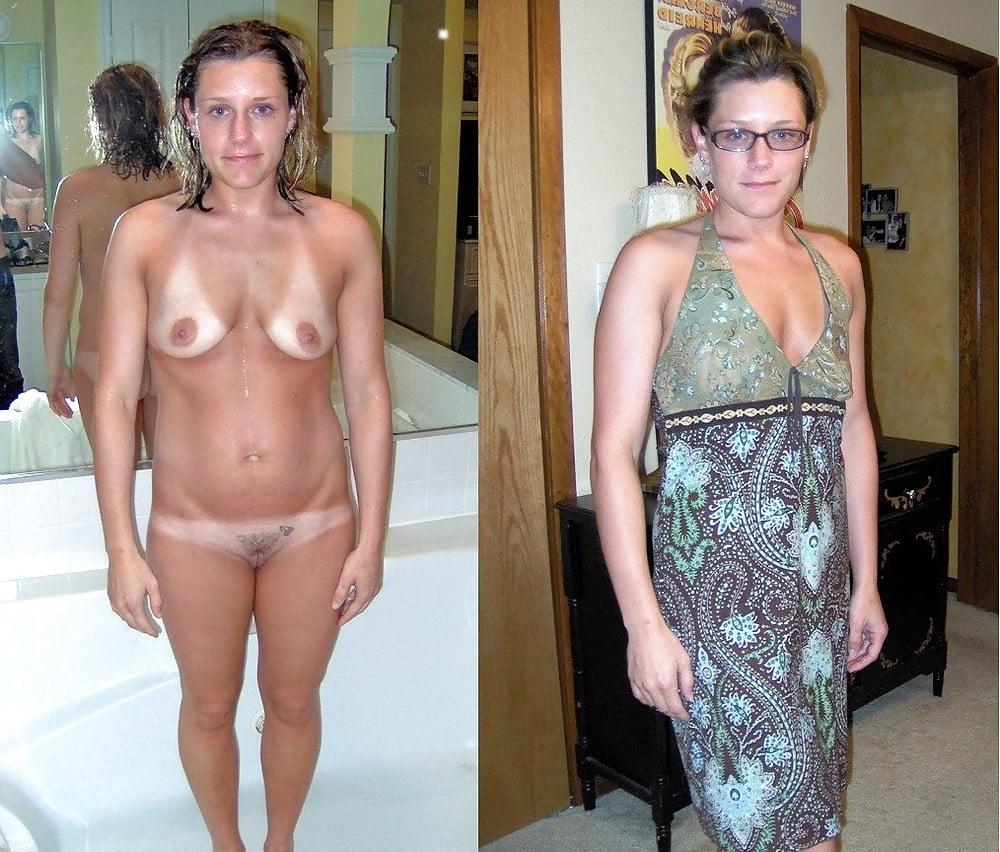 20P Amateur Wives Dressed Undressed
