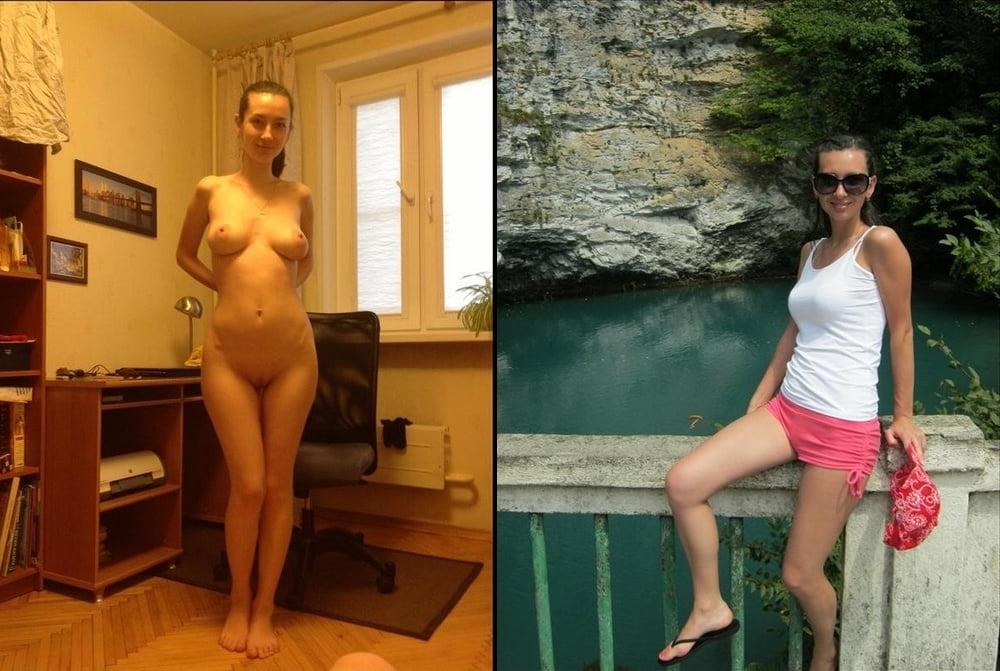 20P Amateur Wives Dressed Undressed
