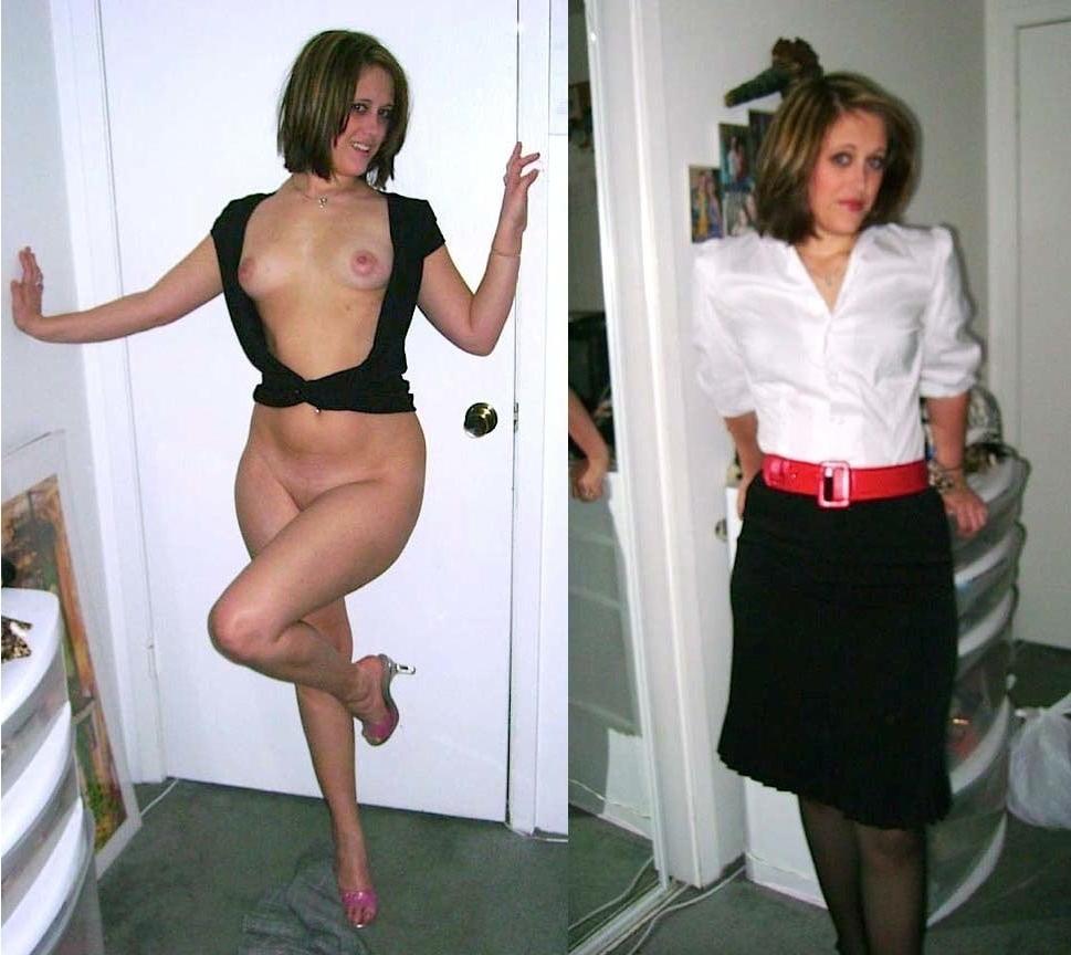 20P Amateur Wives Dressed Undressed