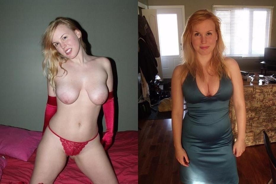 20P Amateur Wives Dressed Undressed