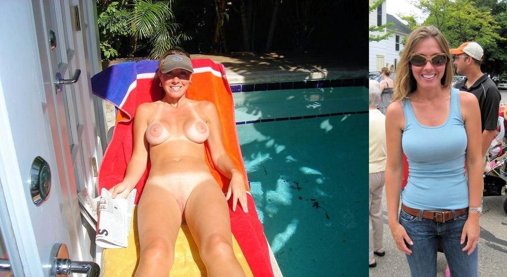 20P Amateur Wives Dressed Undressed
