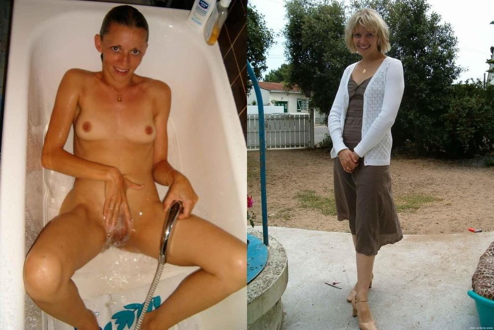 20P Amateur Wives Dressed Undressed