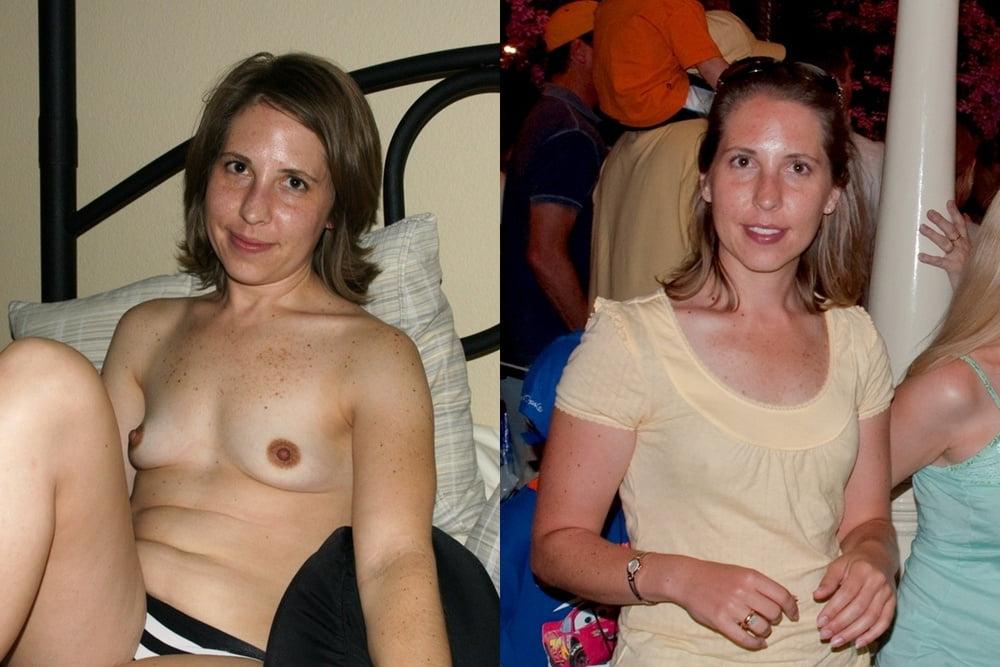 20P Amateur Wives Dressed Undressed